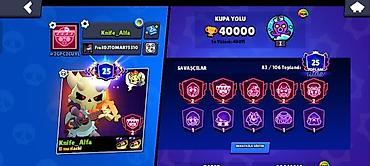 random hesab az: Brawl Stars hesabı – yüksək göstəricilər və zəngin kosmetik kolleksiya — 1