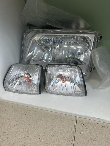 led lights: Комплект оптики для автомобиля: мерседес Е124 передние фары + — 1