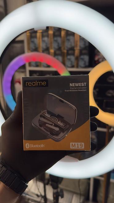 notebook bluetooth: Yeni Simsiz (Bluetooth) Qulaqcıqlar, Realme — 1