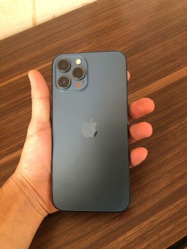 16 pro max 256 qiymeti: IPhone 12 Pro Max, 128 GB, Göy, Face ID