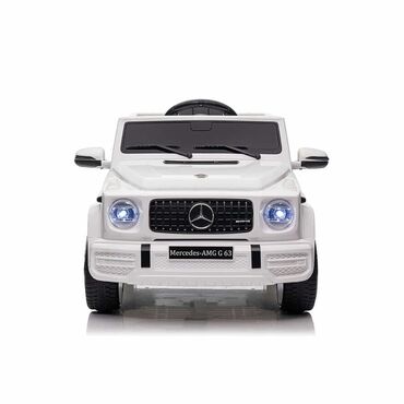 Dečiji električni automobili: Auto na akumulator Mercedes AMG G63L LICENCIRANI KOZNO SEDISTE MEKE — 7
