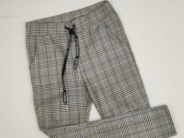 Material trousers for women, size S (EU 36)