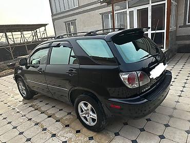 Lexus: Lexus RX: 2001 г., 3 л, Автомат, Бензин, Кроссовер — 4