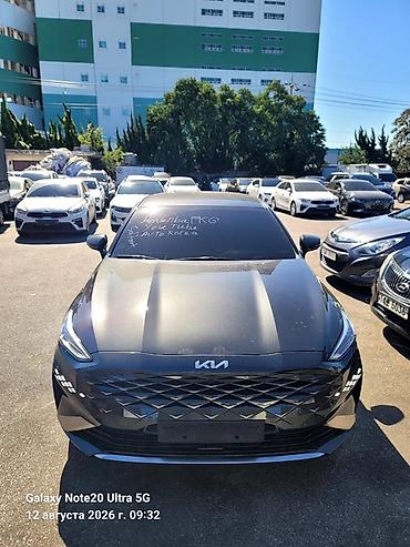 Kia K8: 2026 г., 1.6 л, Автомат, Гибрид, Седан at lalafo.kg Kia K8: 2026 г., 1.6 л, Автомат, Гибрид, Седан