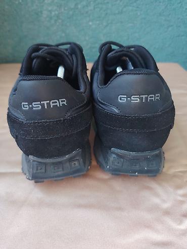 air force pertle: G-Star RAW muške patike – crne, lifestyle/retro running stilUg 28cm - — 4