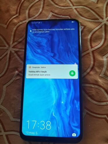 telefon təmiri üçün: Honor 9X, 128 GB, rəng - Göy