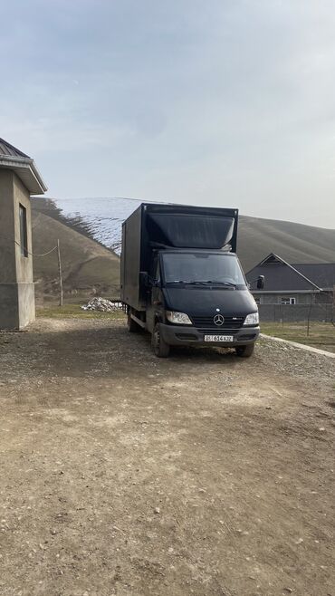 машина мерседес спринтер: Mercedes-Benz Sprinter: 2005 г., 2.7 л, Механика, Дизель, Фургон