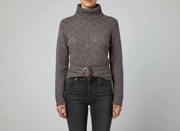 h m uzywane ubrania: Clockhouse, Women`s sweater, size M