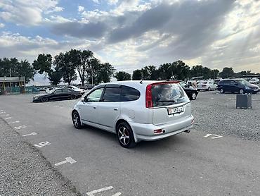 стрим 2007: Honda Stream: 2001 г., 1.7 л, Автомат, Бензин, Минивэн — 5