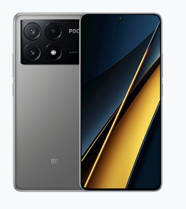 poco x7 pro irşad: Poco X6 Pro 5G, 512 GB, rəng - Ağ, Zəmanət, Düyməli, Sensor