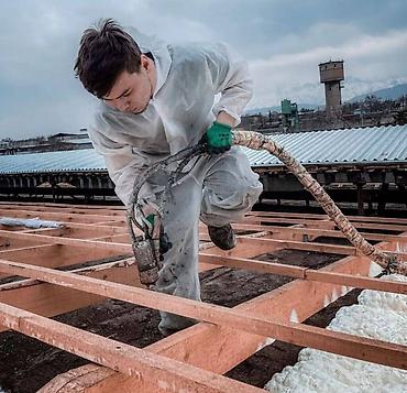 мостик: Утепление фасада, Утепление стен, Утепление потолков | Утепление дома Пенополиуретан Больше 6 лет опыта — 10