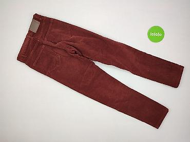 spodnie pull: PULL&BEAR, Spodnie materiałowe damskie, rozmiar 2XS — 3