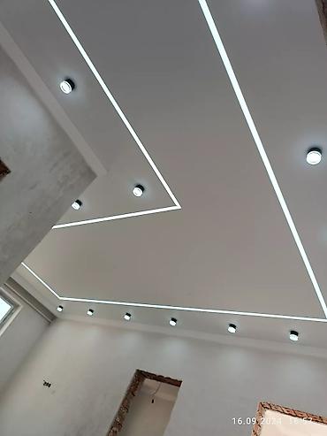 Ремонт под ключ: Отделочник договорная гипсокартон шпаклёвка краска кафель натяжной — 3