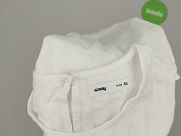 jeansy biale: Sinsay, Top damski, rozmiar XL — 5