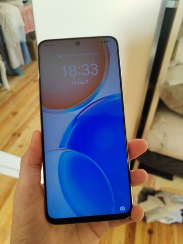 honor x9c qiymeti: Honor X8a, 128 GB, rəng - Boz, Barmaq izi