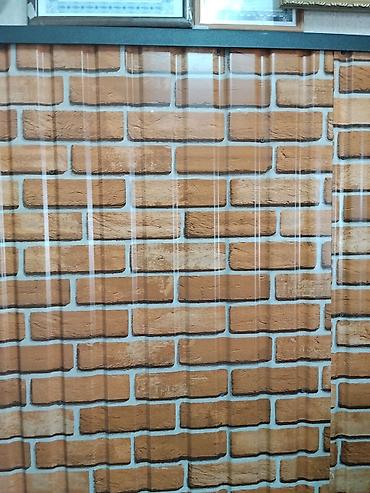 3D панель/листы с фактурой «кирпичная кладка» - Материал