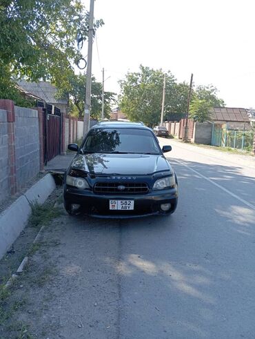 карапка: Subaru Legacy: 1999 г., 2.5 л, Механика, Бензин, Кроссовер