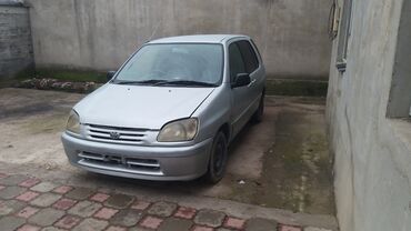 Toyota: Toyota Raum: 1998 г., 1.5 л, Автомат, Газ, Хэтчбэк