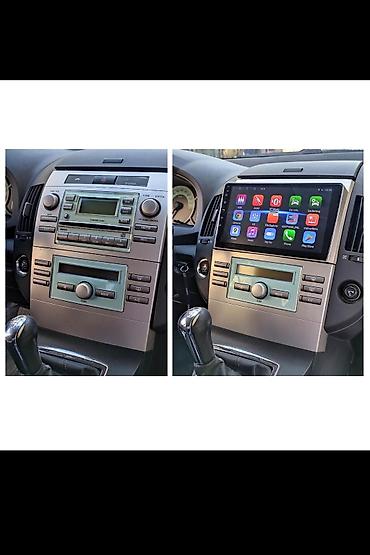 Мультимедийная Android‑магнитола 9дюм для Toyota Corolla Verso