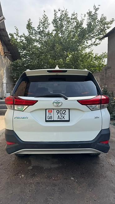 Toyota: Toyota Rush: 2021 г., 1.5 л, Автомат, Бензин, Кроссовер — 5