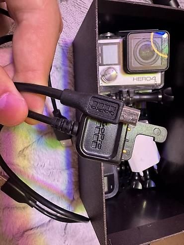 ucuz gopro: GoPro HERO4 Silver aksion kamerası dəsti Cemi 4 defe istifade olunub — 3