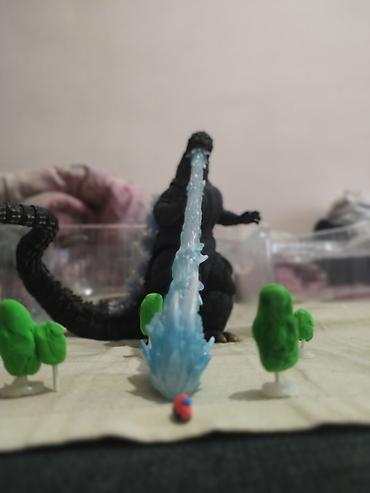 Статуэтки: Годзилла Hiya toys Godzilla 1991 heat ray - Детализированная — 4