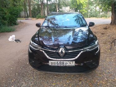 рено канго: Renault Arkana: 2019 г., 1.3 л, Автомат, Бензин, Кроссовер