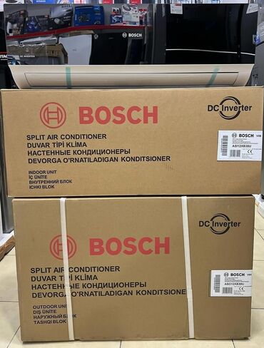 kondisionerlər yeni: Kondisioner Bosch, 40-45 kv. m, Split sistem, Kredit yoxdur