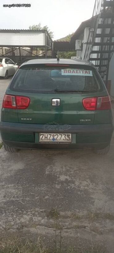 Sale cars: Seat Ibiza: 1.4 l | 2001 year | 264000 km. Hatchback