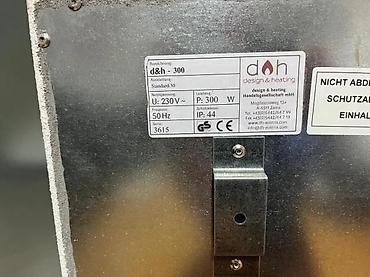 Keramičke grejalice: Infracrveni grejni panel d&h design & heating – model — 3