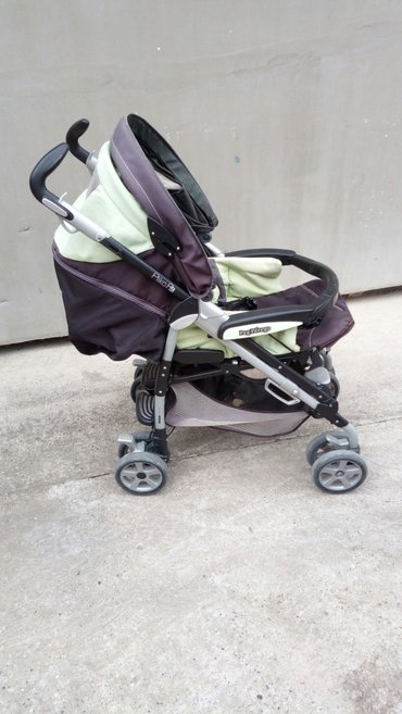 Kolica za bebe: Kolica peg perego koriscena ali mogu jos uvek 3polozaja lezici, polu i — 9