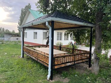 Тапчаны: Тапчан 3 x 3 x 3 м, Металл — 2