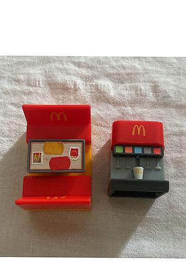 usaq oyun: McDonald’s temalı mini oyun dəsti – 2 ədəd plastik aksesuar: - — 1