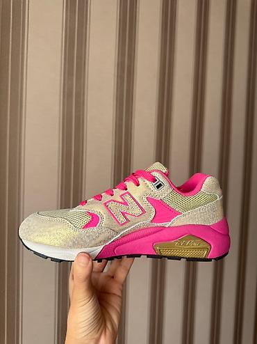 on cloud: Кроссовки, 38, New Balance, Новый, цвет - Розовый — 8