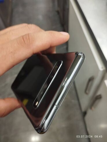 инструменты для телефона: Samsung Galaxy S10 Plus, Б/у, 256 ГБ, цвет - Черный, 1 SIM