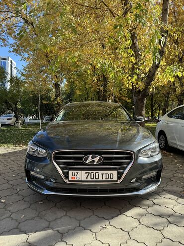 Hyundai: Hyundai Grandeur: 2018 г., 3 л, Автомат, Газ, Седан