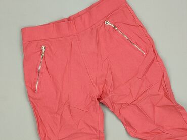 Material trousers for women, size L