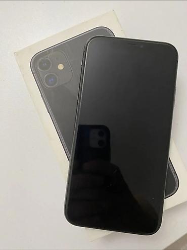 IPhone 11, 128 GB, Qara, Face ID lalafo.az -da IPhone 11, 128 GB, Qara, Face ID