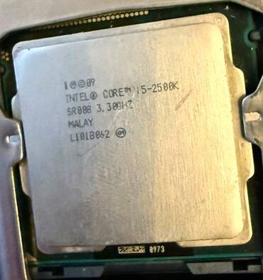 intel core i5 цена в бишкеке: Процессор, Б/у, Intel Core i5, Для ПК