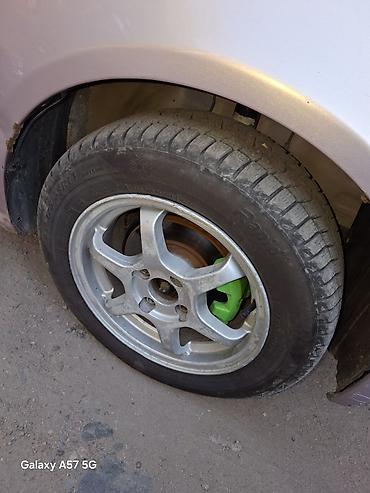 from japan: Toyota Vitz: 2001 г., Автомат, Бензин, Хэтчбэк — 5