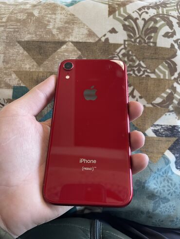 чехлы на iphone xs max: IPhone Xr, Б/у, 128 ГБ, Красный, 100 %