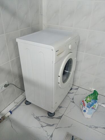 стиральная машина lg 9 кг цена бишкек: Кир жуучу машина Beko, Колдонулган, Автомат, 5 кг чейин, Толук өлчөм
