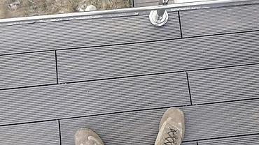 Напольные работы: Монтаж террасной доски (ДПК/МПК композит) под ключ. 5,8 М² я не — 26