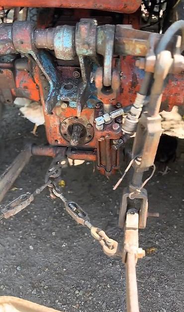 Traktorlar: Traktor Belarus (MTZ) 28, 1986 il, 28 at gücü, motor 0.2 l, İşlənmiş — 4