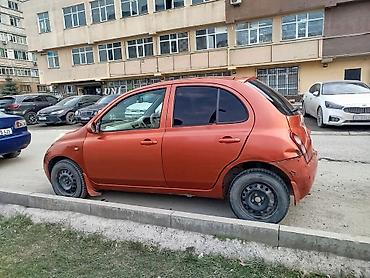 Nissan: Nissan March: 2003 г., Хэтчбэк — 4