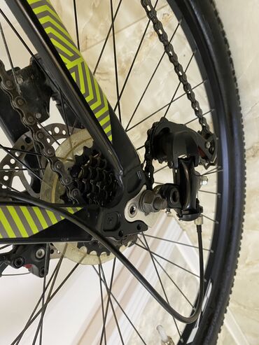 İdman velosipedləri: İşlənmiş Dağ velosipedi Saft, 29", sürətlərin sayı: 21, Pulsuz çatdırılma, Ödənişli çatdırılma — 9