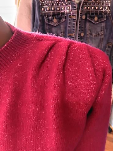 Džemperi, kardigani: Dva ženska džempera 1) Mango – Wool blend - Model: klasičan džemper — 4