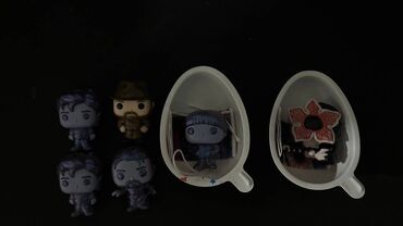 ручная работа ковка: Продам игрушки kinder joy stranger things (очень странные дела)