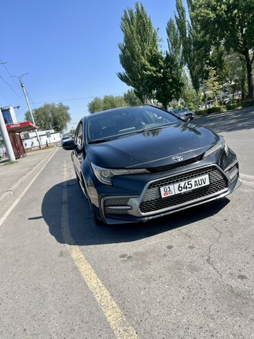 Toyota: Toyota Corolla: 2020 г., 2 л, Вариатор, Бензин, Седан