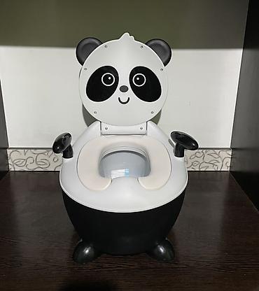 banda panda: Детский горшок «Панда» - Модель с мультяшной спинкой-пандой — 7